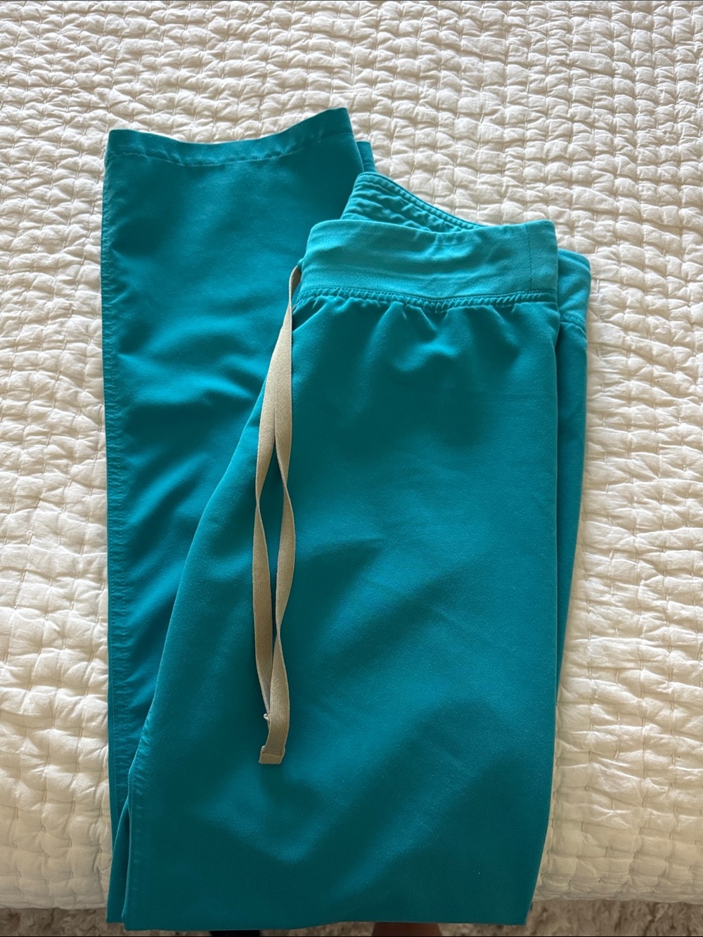 FIGS Teal Scrub Pants